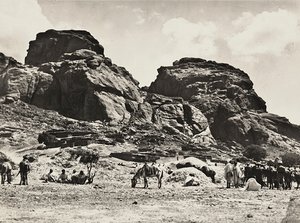 „Ein Imperium aufbauen“ im faschistischen Zeitalter: Amba Meterà, 09/05/1936 von Modestino Baldinetti