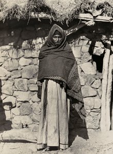 „Ein Imperium aufbauen“ im faschistischen Zeitalter: Assaortian-Frau, 09.05.1936 von Modestino Baldinetti