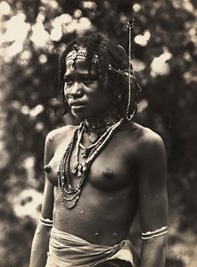 Cunama-Mädchen, 09.05.1936