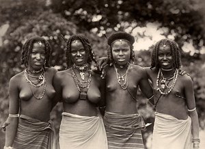Cunama-Mädchen, 09.05.1936