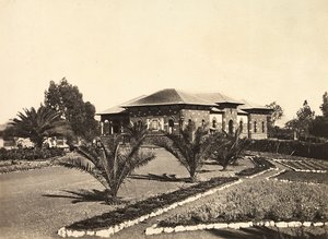 Regierungsbüro in Asmara, 09/05/1936 von Modestino Baldinetti