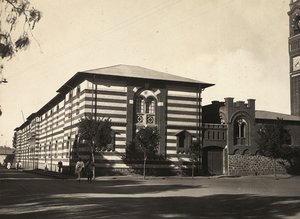 „Ein Imperium aufbauen“ im faschistischen Zeitalter: Istituto S. Giuseppe in Asmara, 09/05/1936 von Modestino Baldinetti