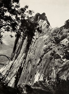 „Ein Imperium aufbauen“ im faschistischen Zeitalter: Mount Bianco, Zaad Amba, 09/05/1936 von Modestino Baldinetti