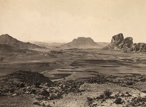 „Ein Imperium aufbauen“ im faschistischen Zeitalter: Senafè-Tal, 09.05.1936 von Modestino Baldinetti