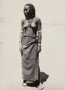 „Ein Imperium aufbauen“ im faschistischen Zeitalter: eine Cunama-Frau, 09.05.1936 von Modestino Baldinetti