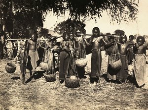 Träger von Cunama-Wasser, 09/05/1936 von Modestino Baldinetti