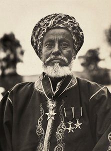 „Ein Imperium aufbauen“ im faschistischen Zeitalter: Häuptling des Habab-Stammes, 09/05/1936