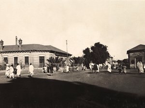 „Ein Imperium aufbauen“ im faschistischen Zeitalter: Elektrizitätsgesellschaft von Asmara, 09/05/1936 von Modestino Baldinetti