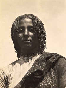 „Ein Imperium aufbauen“ im faschistischen Zeitalter: Mädchen des At Temariam-Stammes, 09/05/1936