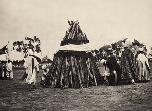 „Ein Imperium aufbauen“ im faschistischen Zeitalter: der damerà, 09/05/1936 von Modestino Baldinetti