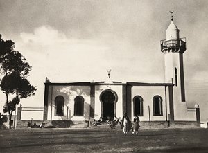 „Ein Imperium aufbauen“ im faschistischen Zeitalter: die Moschee von Asmara, 09.05.1936