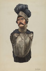 Galionsfigur von "The Black Prince" von Molly Bodenstein