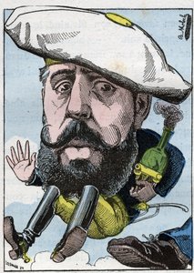 Porträt von Don Carlos (Charles de Bourbon) von Moloch