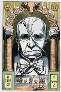 Porträt von Émile de Girardin, französischer Journalist, Publizist und Politiker 1806-1881