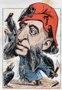 Porträt von Jules Ferry (1832-1893), französischer Politiker von Moloch