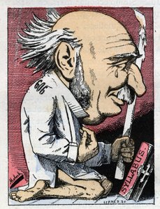 Porträt von Jules Simon (1814-1896), französischer Politiker von Moloch