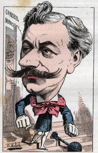 Porträt von Louis Andrieux (1840-1931), französischer Anwalt und Politiker von Moloch