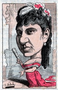 Porträt von Roselia Rousseil