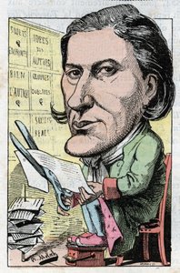 Porträt von Victorien Sardou (1831-1908), französischer Dramatiker