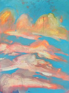 Gestohlener Sonnenuntergang 1 von Monica Perez Vega