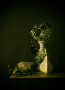 Wirsing-Stillleben von Monique van Velzen