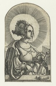 Heilige Katharina von Monogrammist AC