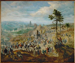 Aufstieg nach Golgatha