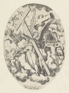 Engel mit Leidenswerkzeugen