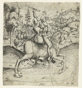 Das reitende Paar