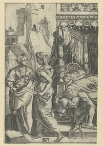 Judith mit dem Kopf des Holofernes