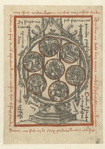 Die sieben Schmerzen Mariens von Monogrammist S