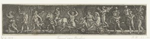 Triumph des Bacchus von Monogrammist VG