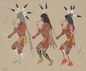 Indische Zeremonie, ca. 1933