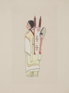 Kiowa Squaw, ca. 1934