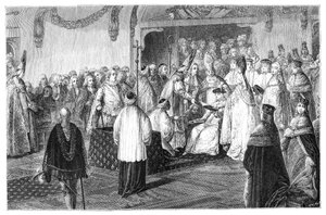 Krönung von Ludwig XV., 1715, 1885