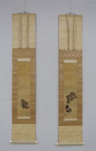 Affen beim Spielen, spätes 18. Jahrhundert - vor 1807 von Mori Sosen