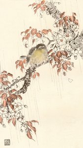 Entwurf von Mori-Kawa Sobun, ca. 1890 von Morikawa Sobun