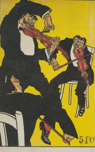 Zwischen 3 und 4 Uhr früh!, 1911 von Moritz Jung