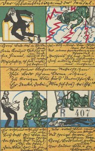 Der Blaublütige und der Teufel von Moritz Jung