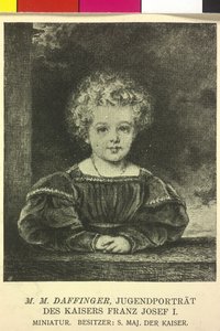 Kaiser von Österreich Franz Joseph I.