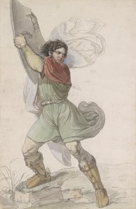 Moritz Michael Daffinger Wilhelm Tell von Moritz Michael Daffinger
