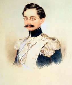 Porträt von Adolphe I., Herzog von Nassau, Großherzog von Luxemburg
