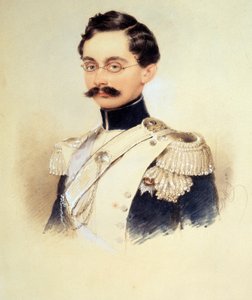 Porträt von Adolphe I., Herzog von Nassau, Großherzog von Luxemburg 1817-1905, 1840er