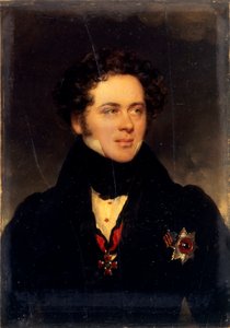 Porträt von Graf Alexey Alexeyevich Perovsky 1787-1837, Schriftsteller Antony Pogorelsky, 1827
