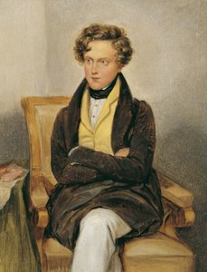 Porträt des Herzogs von Reichstadt 1811-1832, 1831