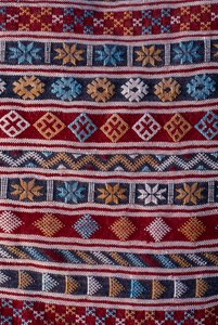 Teppich (Detail)