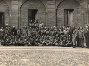 Album "MVSN- Schwarzhemden": Freiwillige Miliz im Kriegseinsatz nach Afrika von Mortacchini Mortacchini