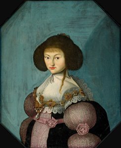 Prinzessin Magdalene Sibylle von Sachsen 1617-1668, Herzogin von... von Morten Steenwinkel