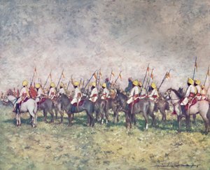 Ein angesehenes einheimisches Regiment, 1903
