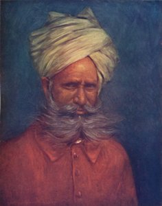 Ein Diener aus Zentralindien, 1903 von Mortimer L Menpes